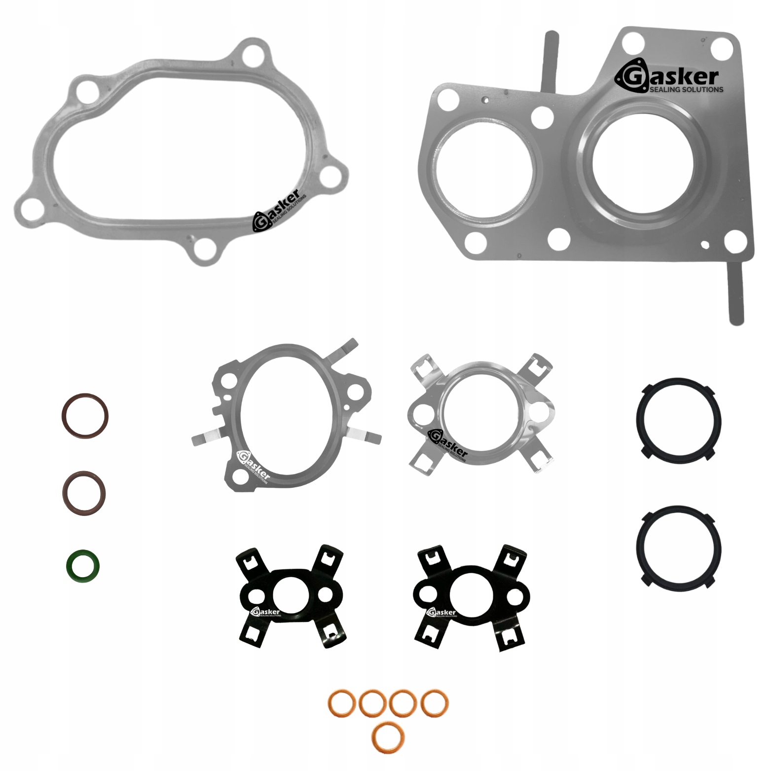 Těsnění turbodmychadla 3.0 BiTDI Audi 8259655002S