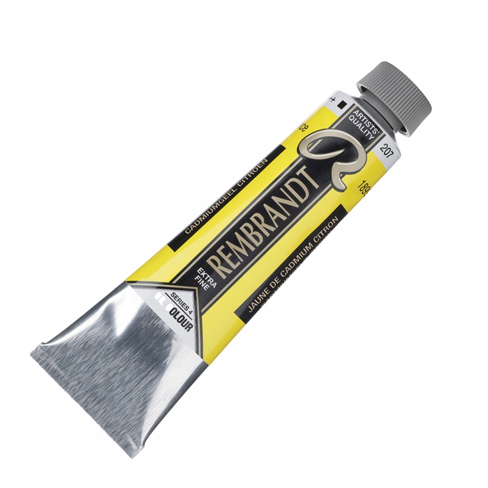 Talens Rembrandt barva olejová 40ml 207 cadm yellow