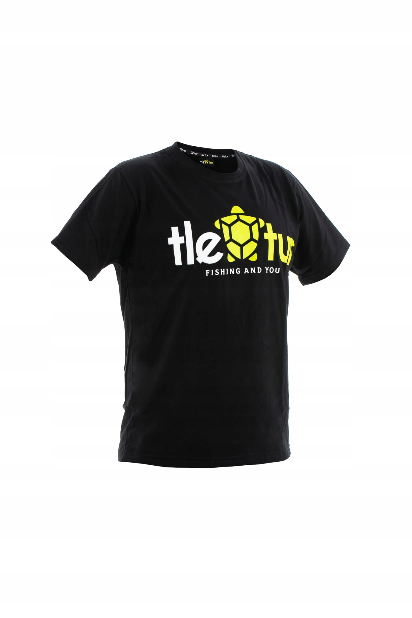 Koszulka Czarna Tletur - 2XL