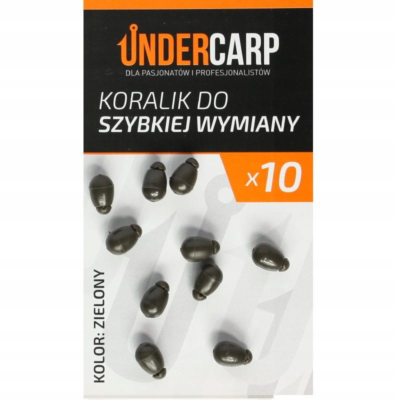 UnderCarp Koraliki do Szybkiej Wymiany Zielone