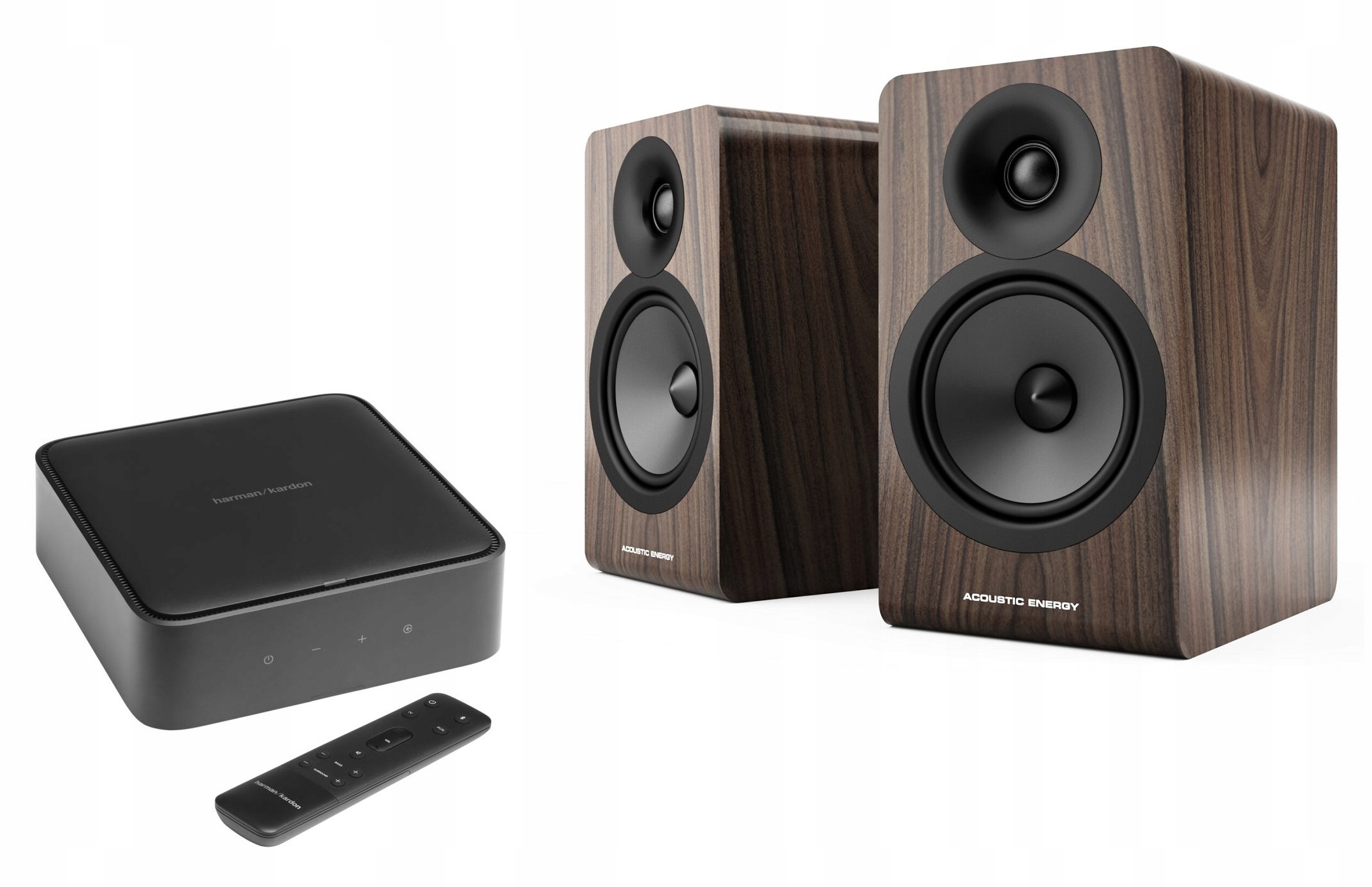 Acoustic Energy AE100² Walnut Harman Kardon Citation Amp Vynikající Sada