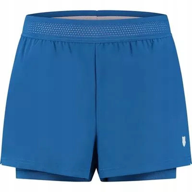 Dámské Kraťasy K-swiss Tac Hypercourt Short 4 Women Classic Blue L
