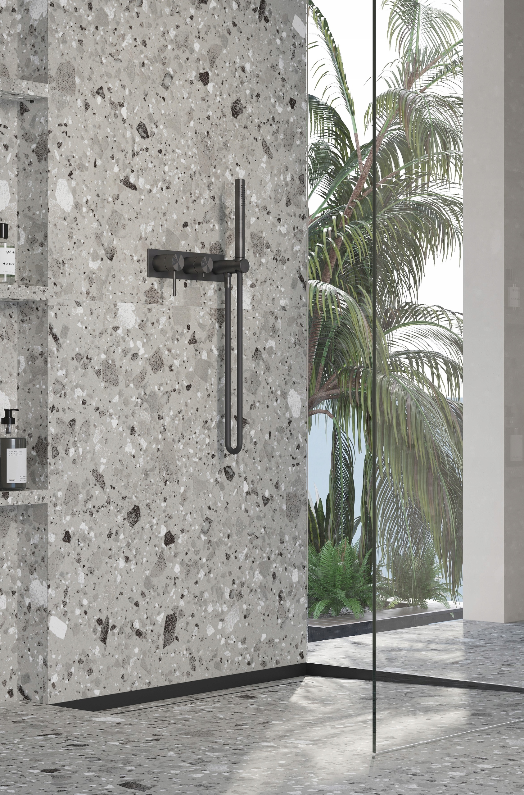 LISTWA SPADKOWA KRAWĘDZIOWA CZARNA MATOWA PRAWA 180cm Marka inna