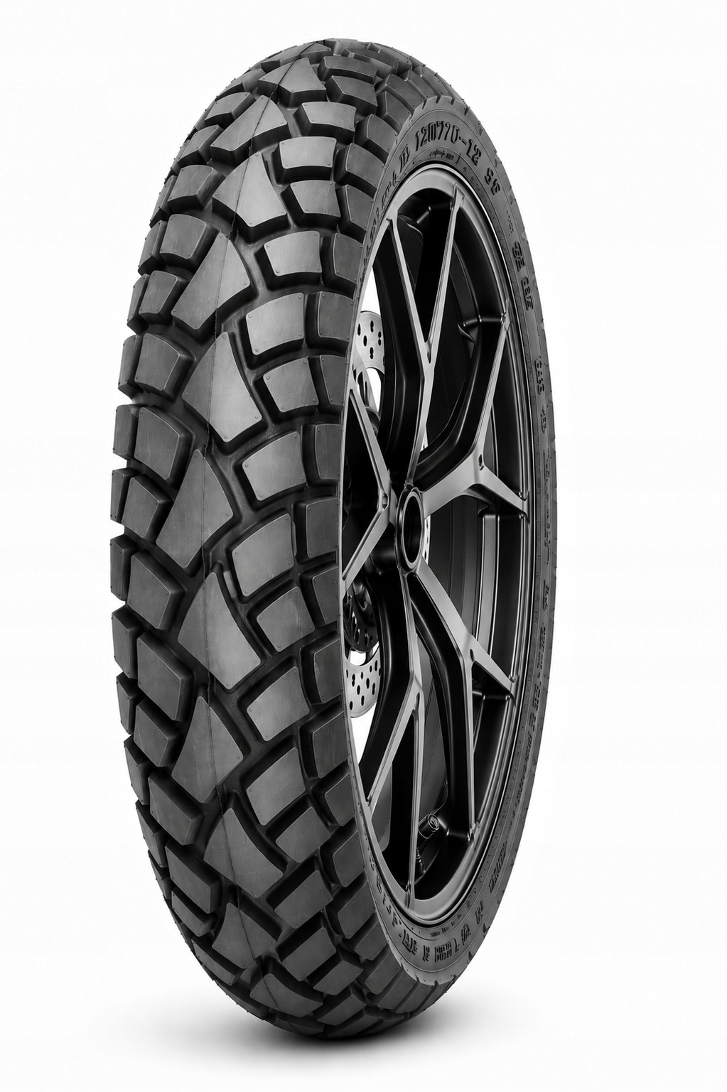 Pneumatika Deli Skuter SB-117 130/70-12 Tl Kostka Zadní