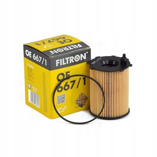 

Filtr Oleju OE667/1 do Ford Fiesta Focus 1.4 Tdci