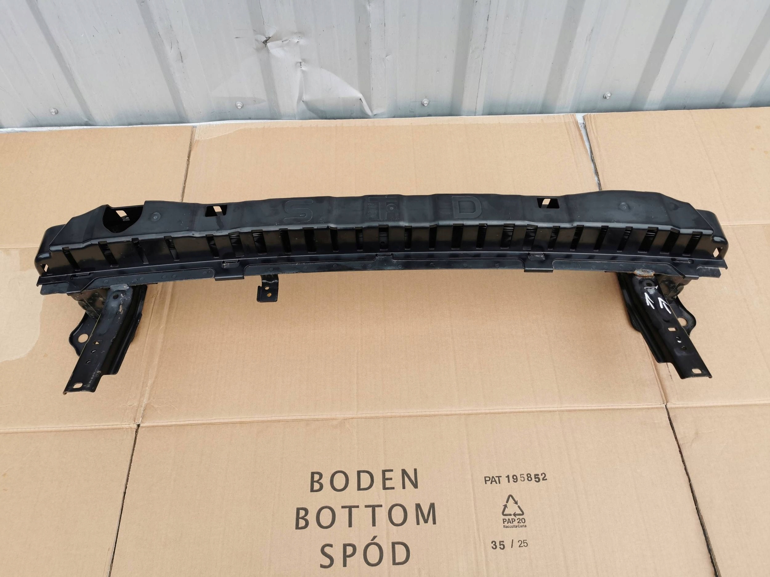 KIA PICANTO III 17- BELKA PRZEDNIA PRZÓD ABSORBER