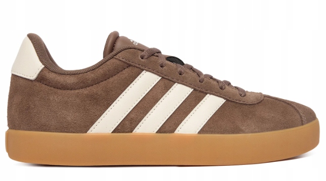 40 BUty damskie Adidas VL Court 3.0 KJ1801 brązowe