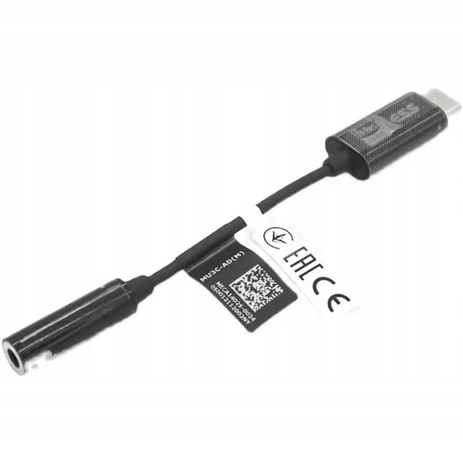 ORYGINALNY ADAPTER ASUS ROG UBC-C AUDIO 3,5MM MU3C-AD(M) MECA14025-0024 ESS