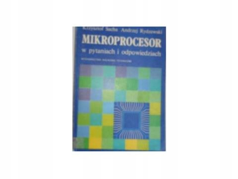 Mikroprocesory w pytaniach i odpowiedziach - sacha