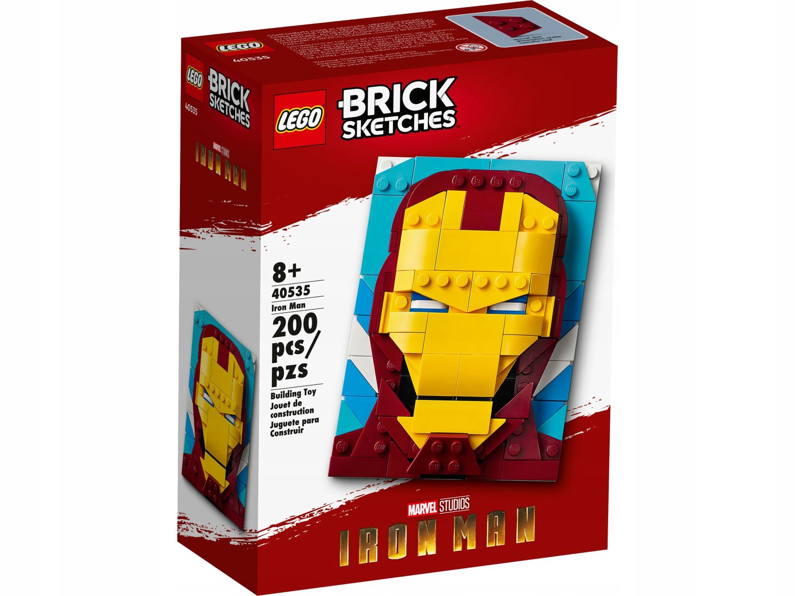 Lego Heroes 40535 Iron Man