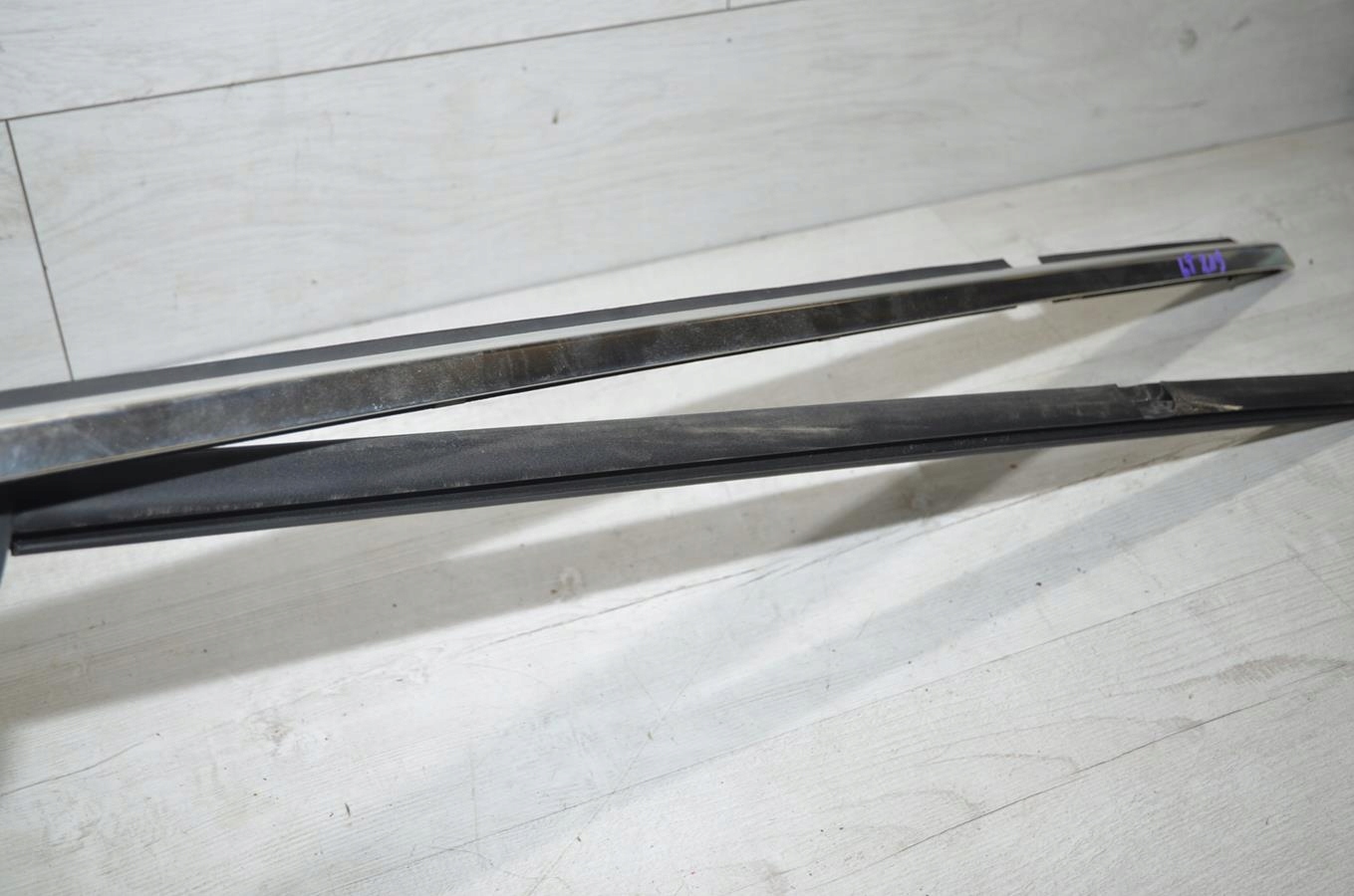 moulding dust left rear part Mercedes CLS w219