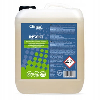 

Clinex Insekt 5L Preparat do usuwania owadów