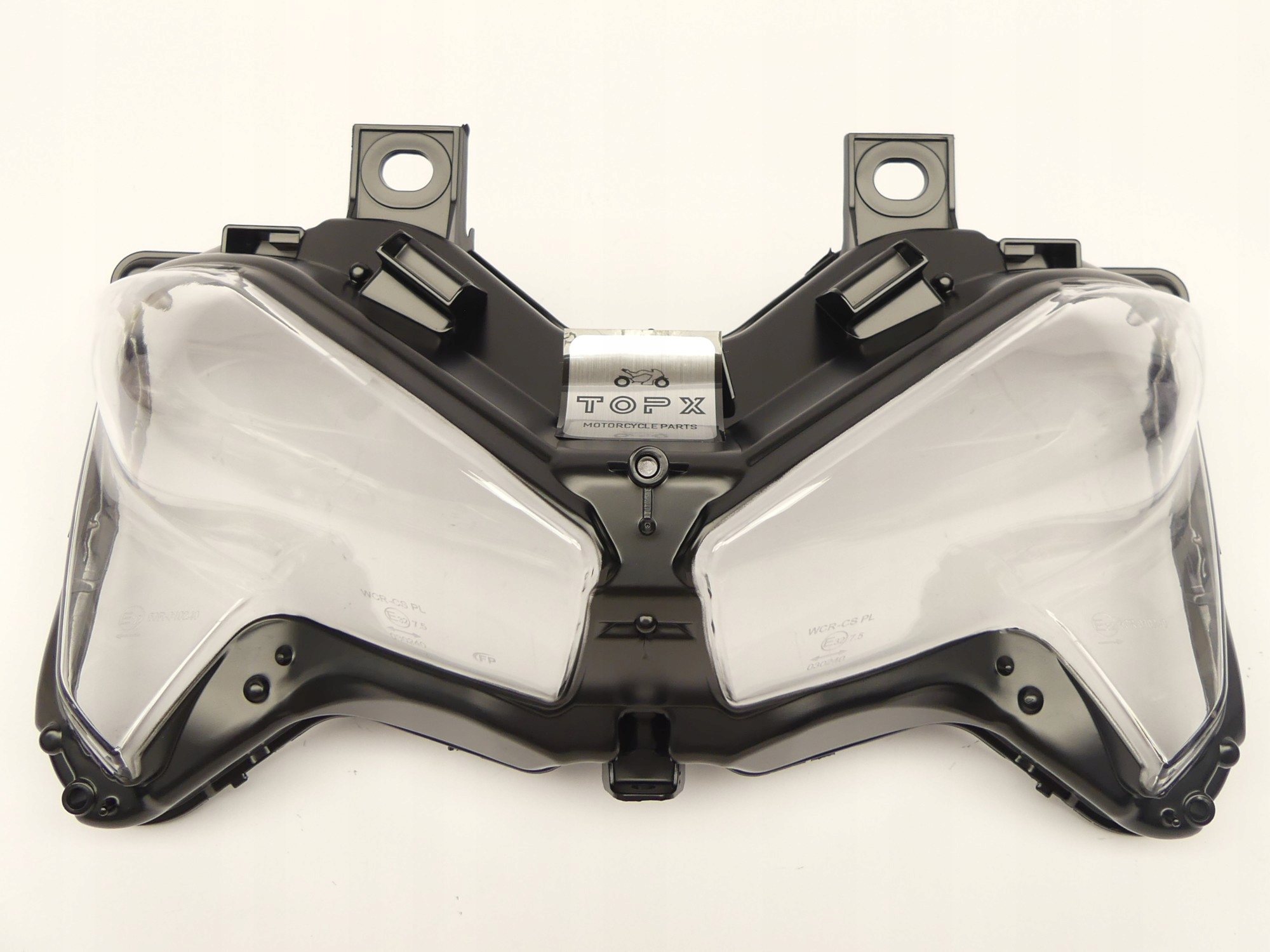 Yamaha T-MAX530 T-MAX560 Tmax 17-22 lampa stínidlo světlomet TopX