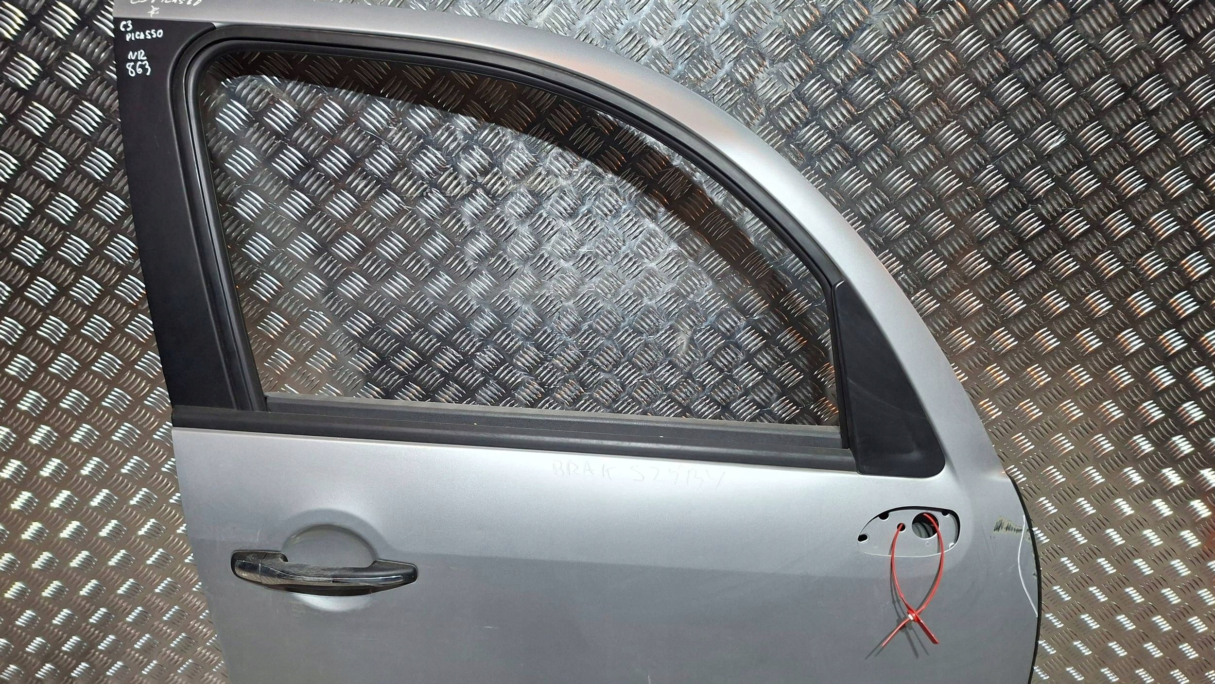 door right front CITROEN C3 PICASSO 2009