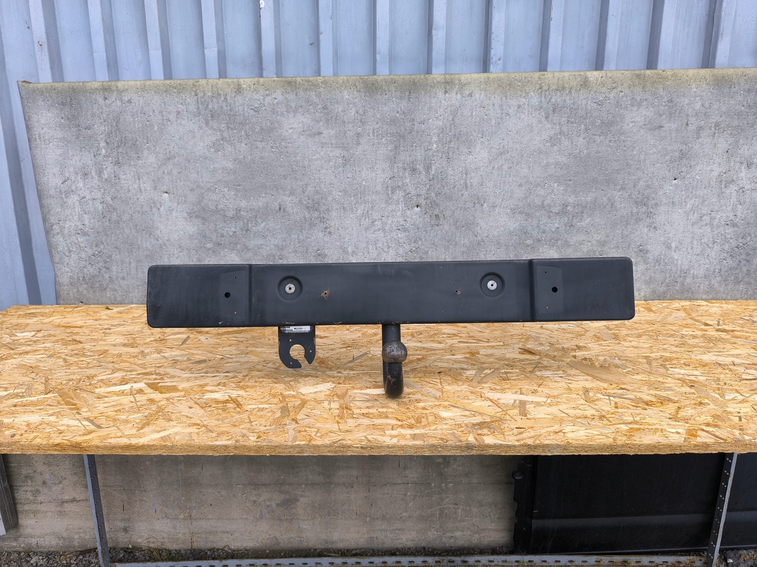 VW T5 7H T6 7E HAK HOLOWNICZY ORYGINALNY 7F0800497