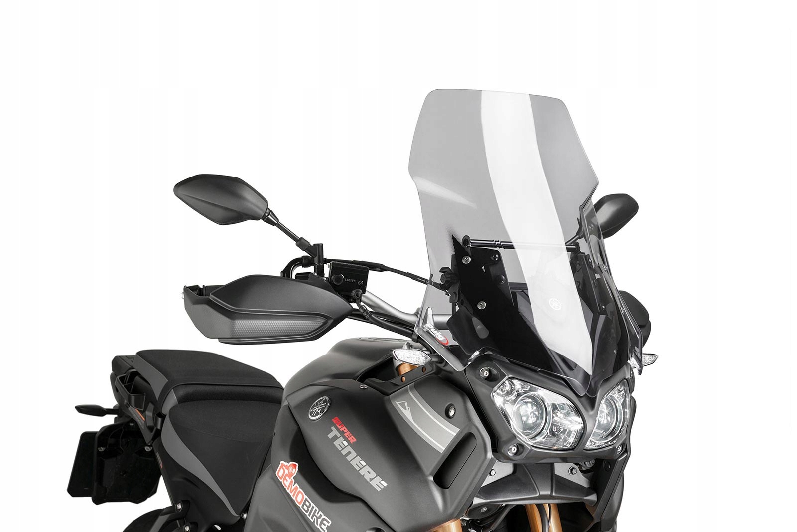 Turistické sklo Puig pre Yamaha XTZ1200 Tenere 14-20 Mierne tmavé
