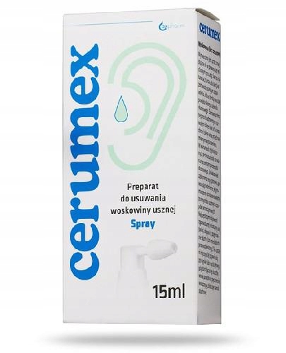 

Cerumex Krople Do Usuwania Woskowiny Usznej