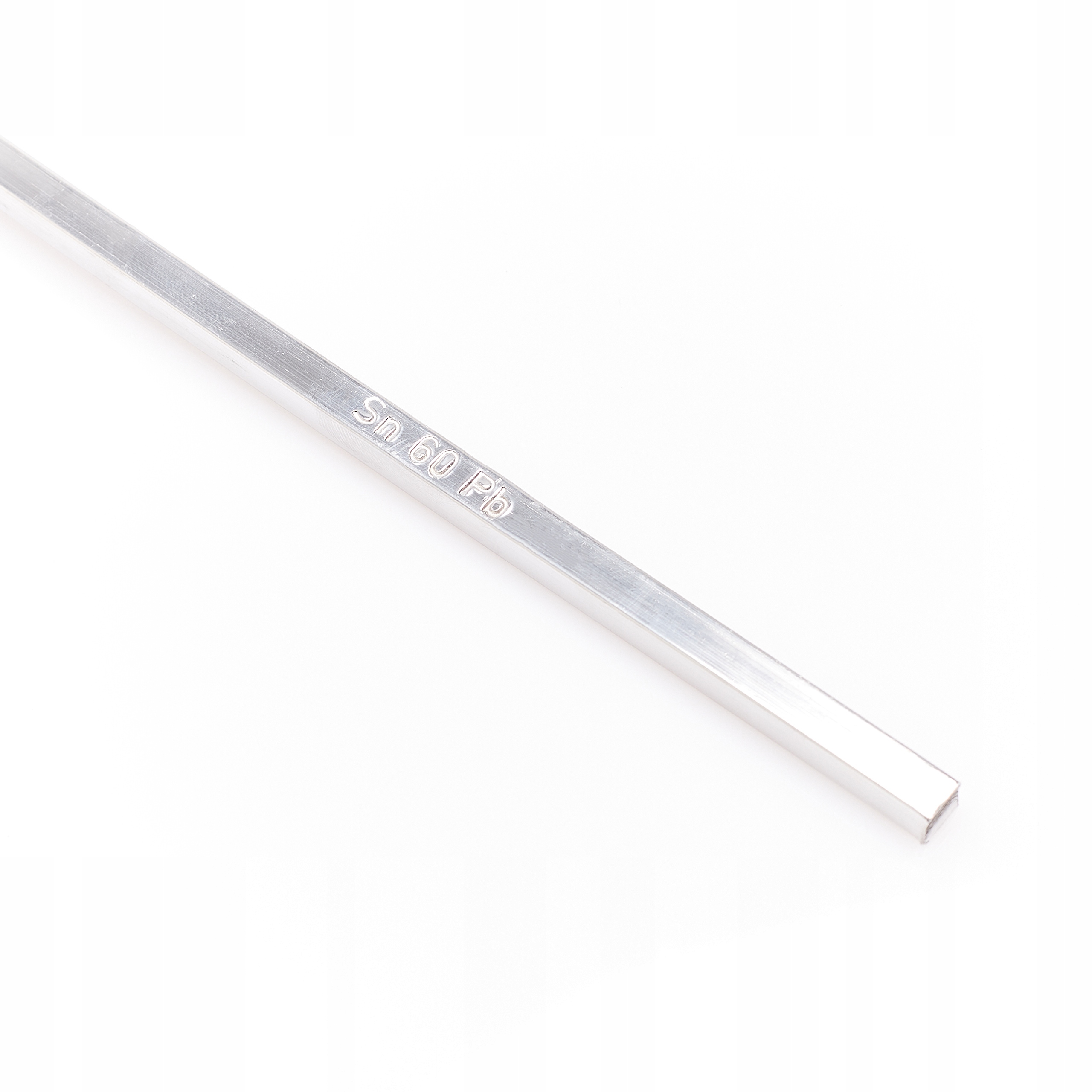 Оловянные желоба для пайки, связующее для пайки, CYNEL SN60PB40, трость 7x7x345 мм