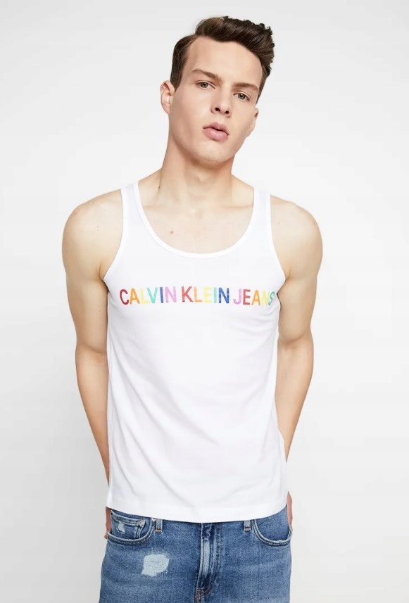 Calvin Klein * - Koszulki bez rękawów, podkoszulki, tank top