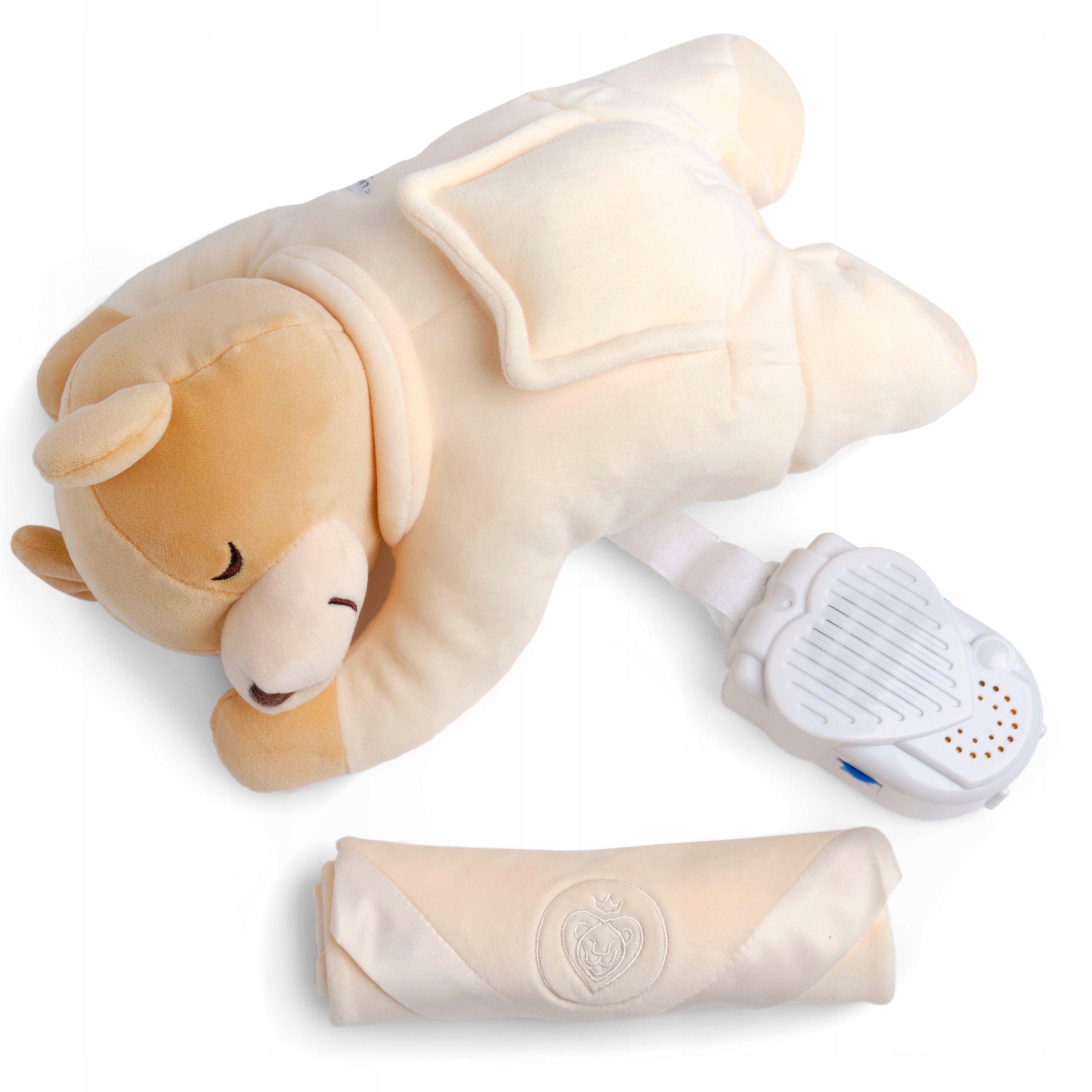 MIŚ ŚPIOSZEK USYPIACZ szumiący miś szumiś kremowy PRINCE LIONHEART Kod producenta 0021B