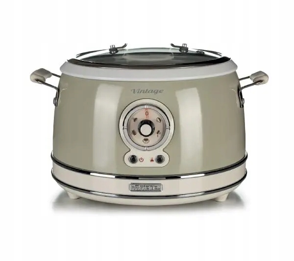 Wolnowar Ariete Rice Cooker Vintage 2904/03 700W 3L Gotowanie na parze