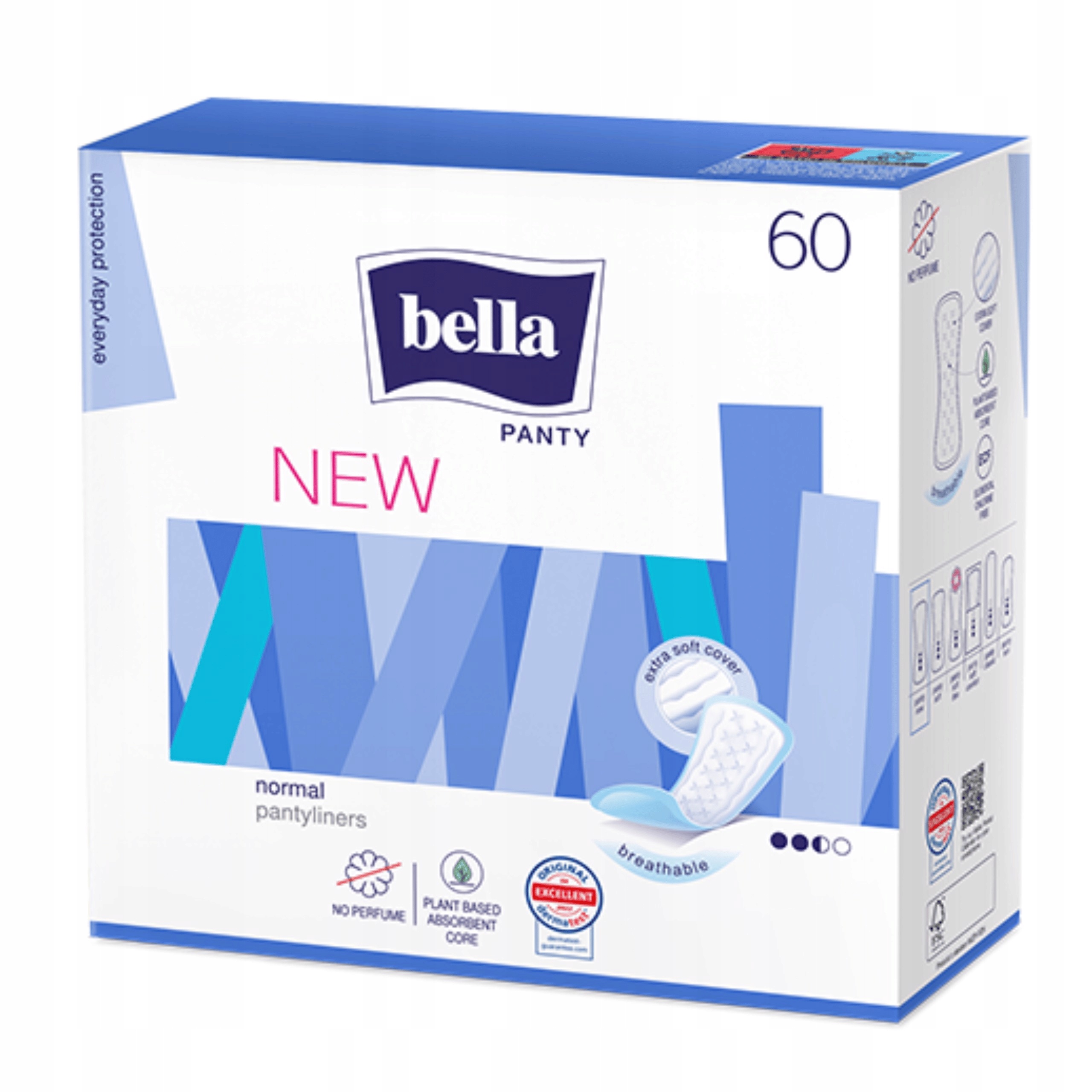 

Bella wkładki Panty new 60 sztuk