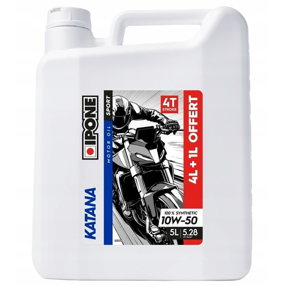 Ipone Katana Sport 10W50 5L syntetyczny olej silnikowy