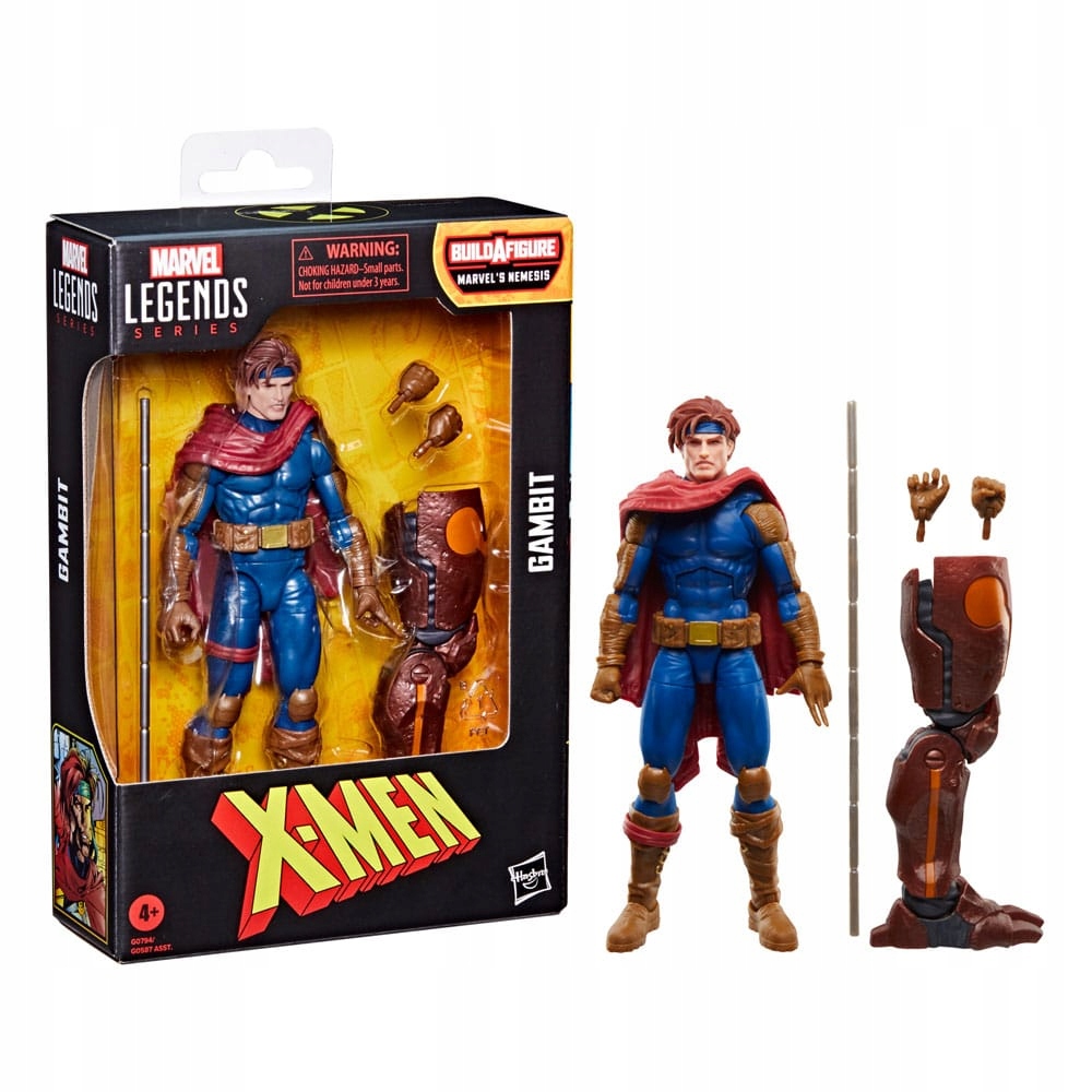Sběratelská akční figurka X-Men Marvel Legends Gambit jako Dárek