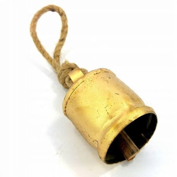 

Ozdobny dzwonek pasterski krowiarz 8cm