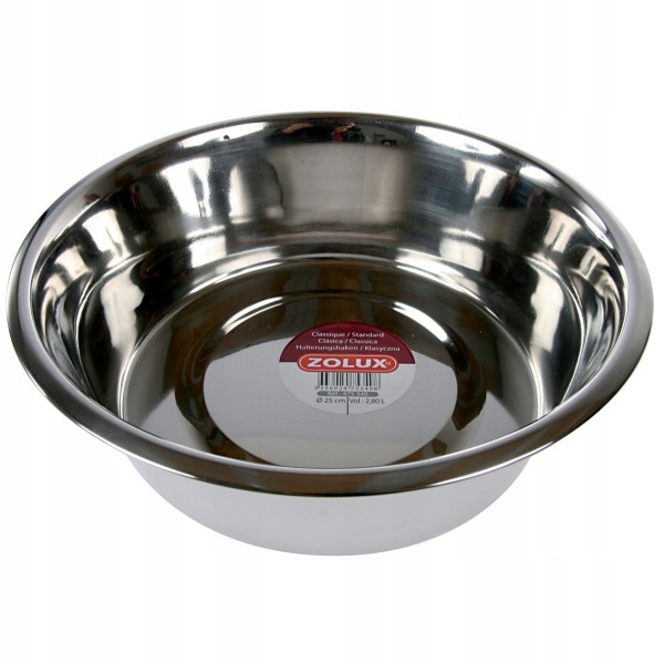

Zolux Klasyczna miska Inox dla psa S