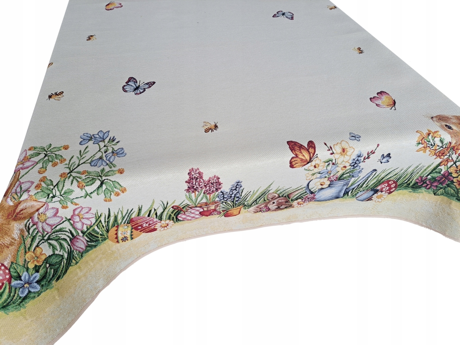 Velikonoční ubrus 140x220 cm V57 zajíčci