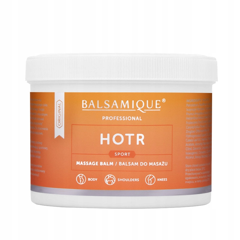

Rozgrzewający balsam do masażu Hotr (500 ml.)