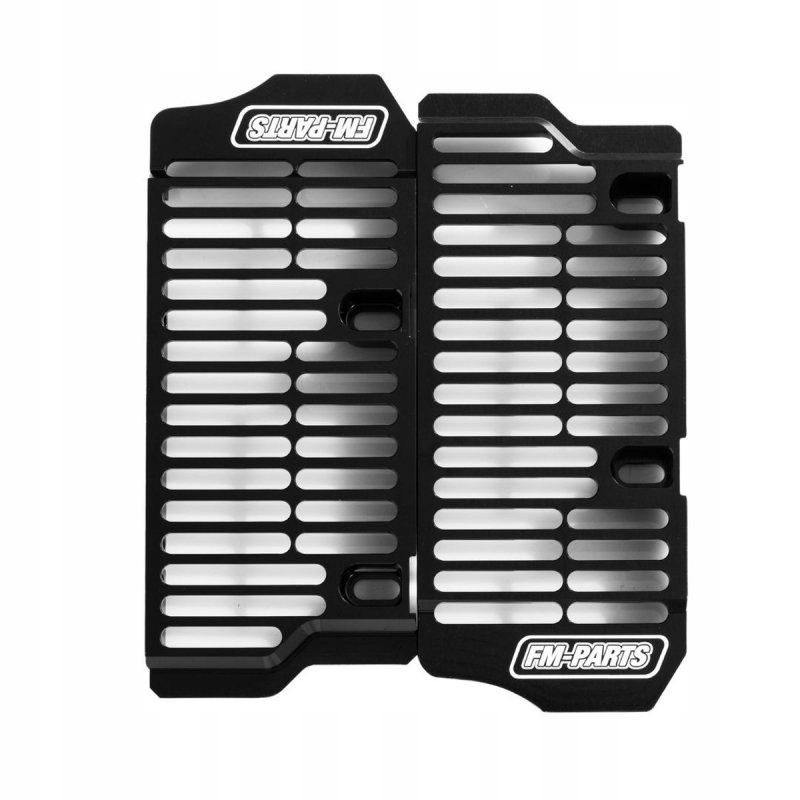 Fm-parts Kryt Chladiča (mriežky) Hliník Beta 24 Farba Čierna