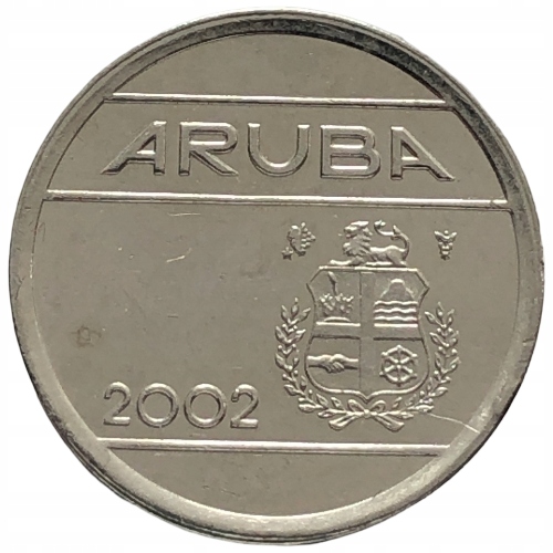 58588. Aruba, 5 centów, 2002r.