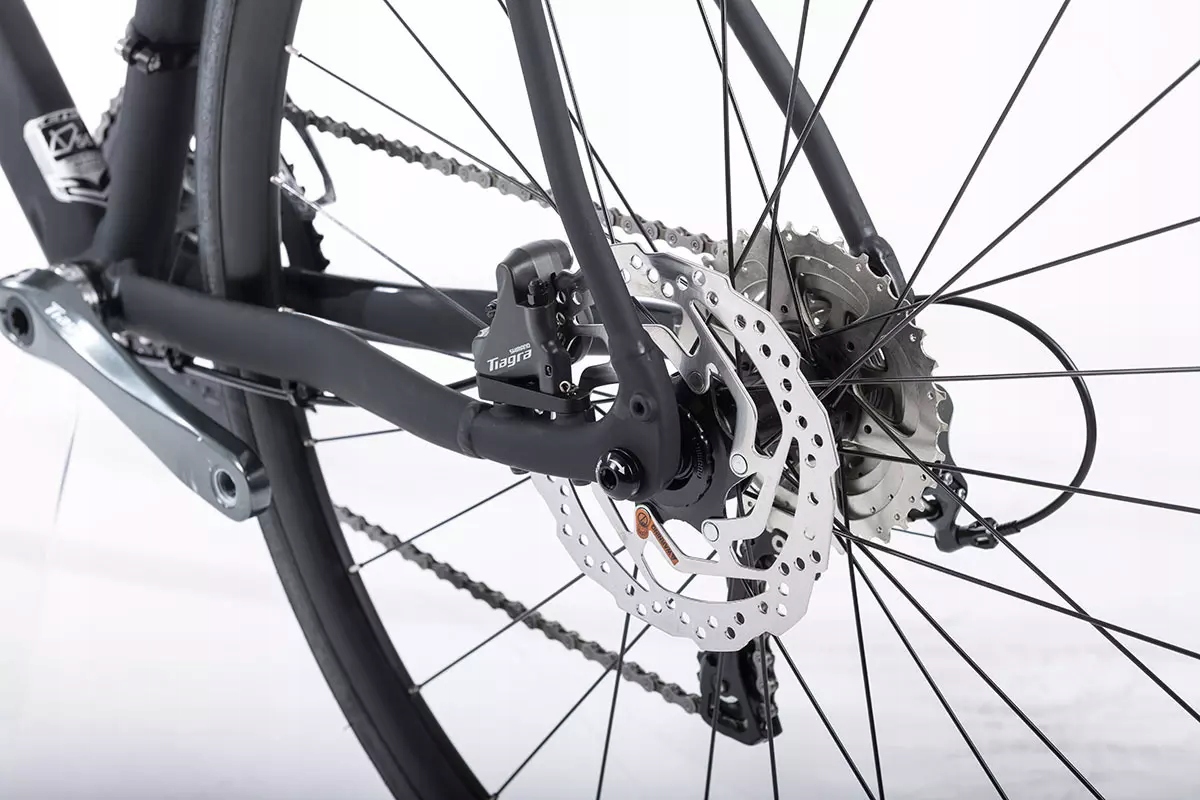 ROWER SZOSOWY SENSA MODENA DISC TIAGRA GREY roz. 58 Rozmiar koła (