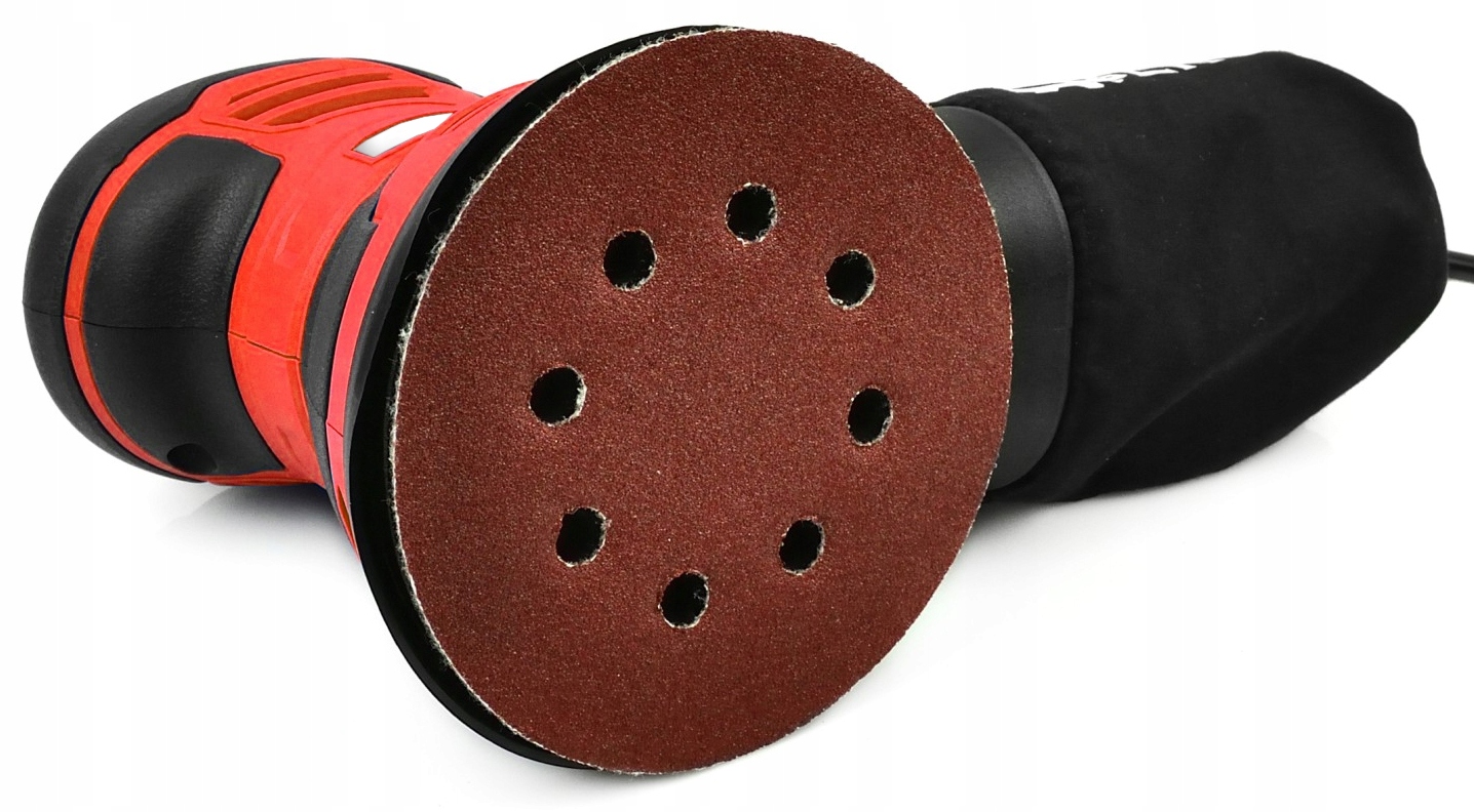 SZLIFIERKA MIMOŚRODOWA OSCYLACYJNA HEIDMANN 1200W Maksymalna prędkość obrotowa 12000 RPM