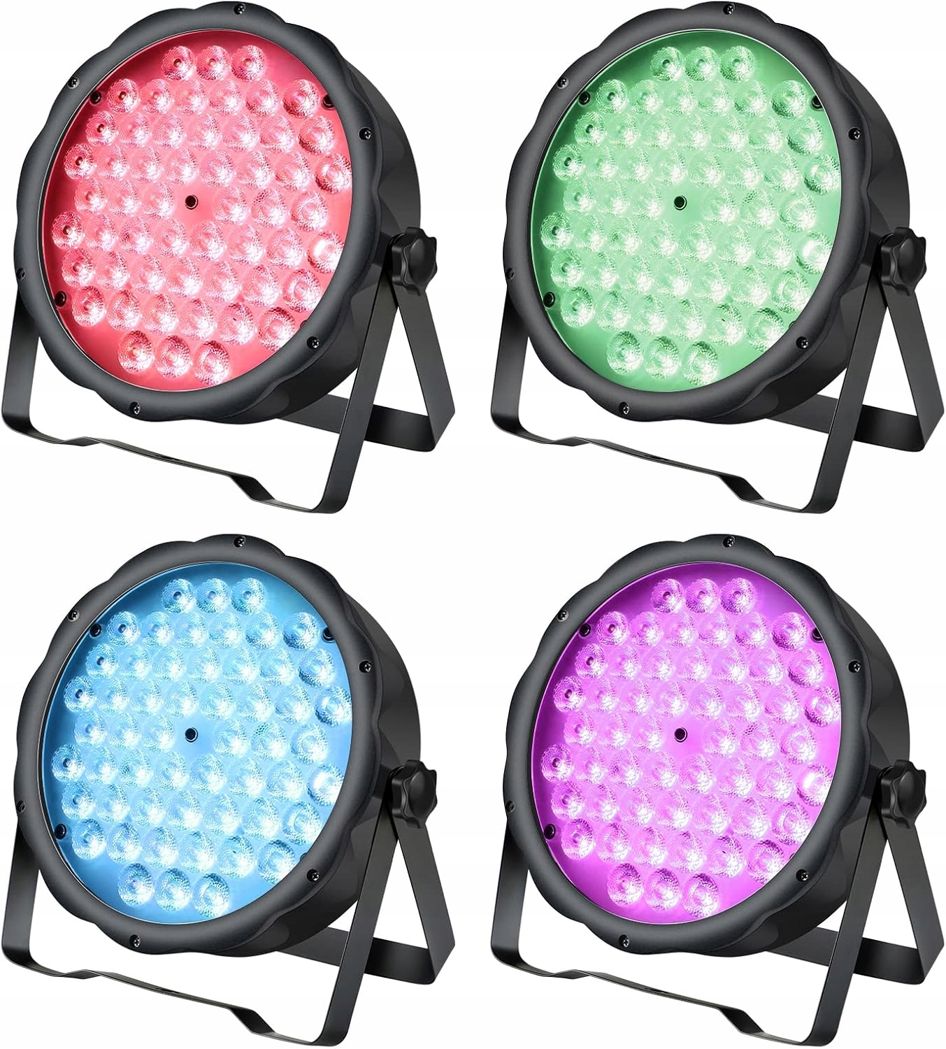 Betopper LPC008S Scénické osvětlení 54 x 1,5 W Rgb 3v1