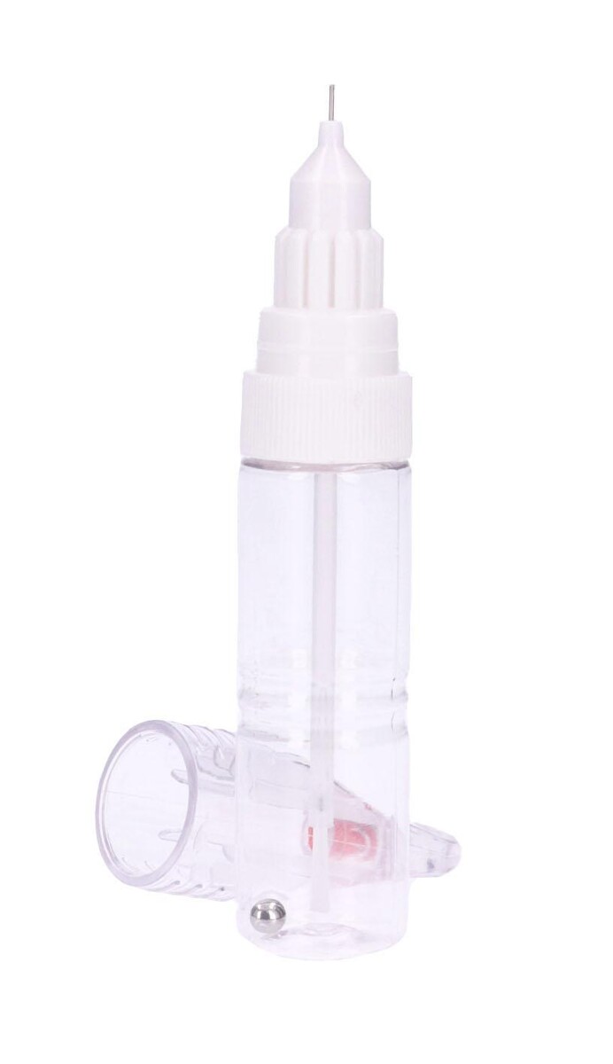 BUTELECZKA DO ZAPRAWEK ZAPRAWKOWA IGŁA PĘDZELEK 2W1 20ml Rodzaj zaprawki