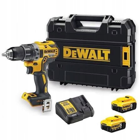 DCD791P2 Dewalt Aku Vrtačka Xr 18V S Akumulátorem 2x5Ah Nabíječka