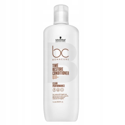 Schwarzkopf Professional Bc Bonacure Time Restore Conditioner Q10+ kondicio