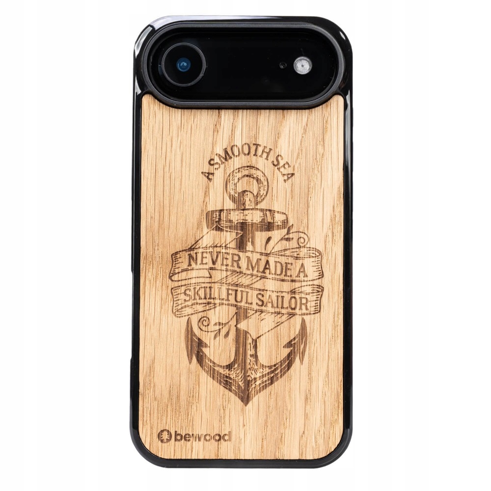 Dřevěný Pouzdro Bewood pro iPhone 17 Air Anchor Oak