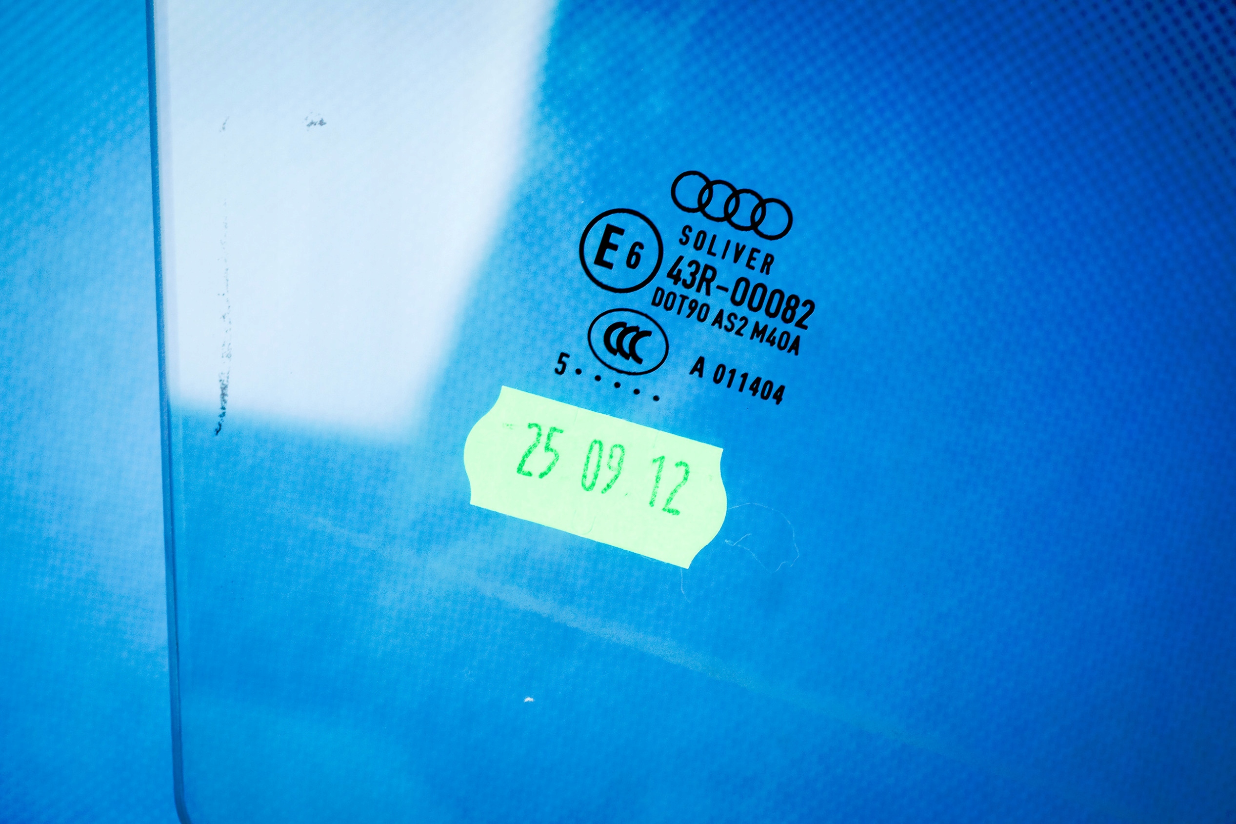 window door front right Audi A5 S5 Sportback 8T8845202B 2015r