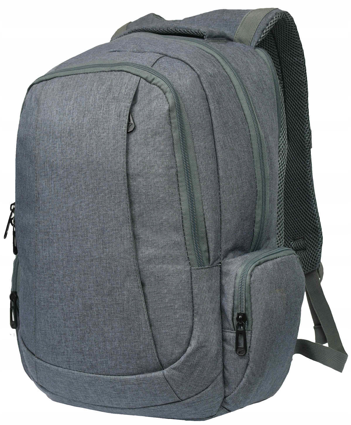 Plecak na Laptopa Męski Damski do Szkoły Pracy w Podróż