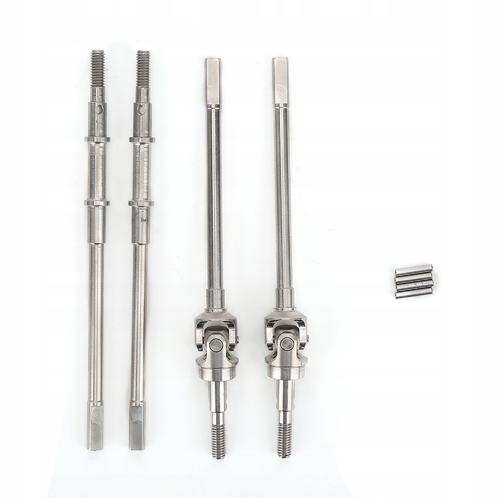 WAŁ NAPĘDOWY STAL NIERDZEWNA do AXIAL SCX10 II 90046 90047 1/10