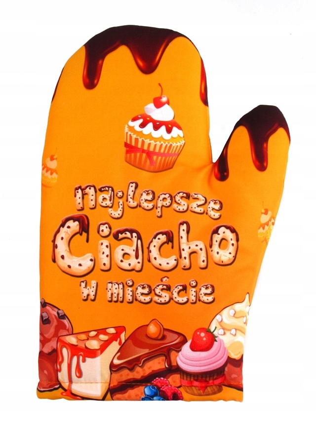 

Rękawica kuchenna dla faceta urodziny
