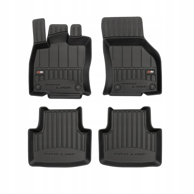 Gumové Koberčeky F 3D Vw Passat B8 2014-