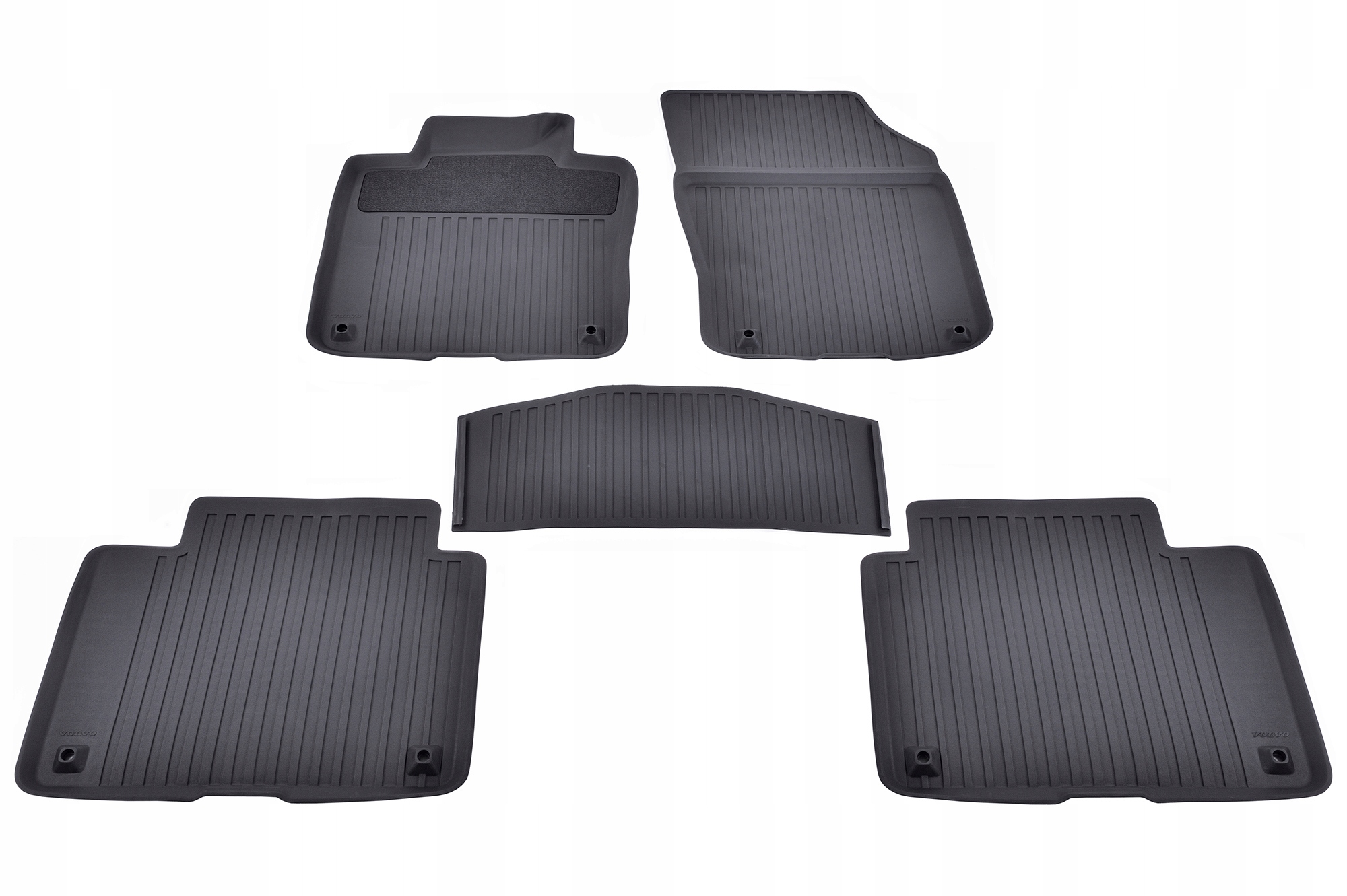 

Dywaniki Gumowe Czarne Oe Volvo S90 V90 V90CC