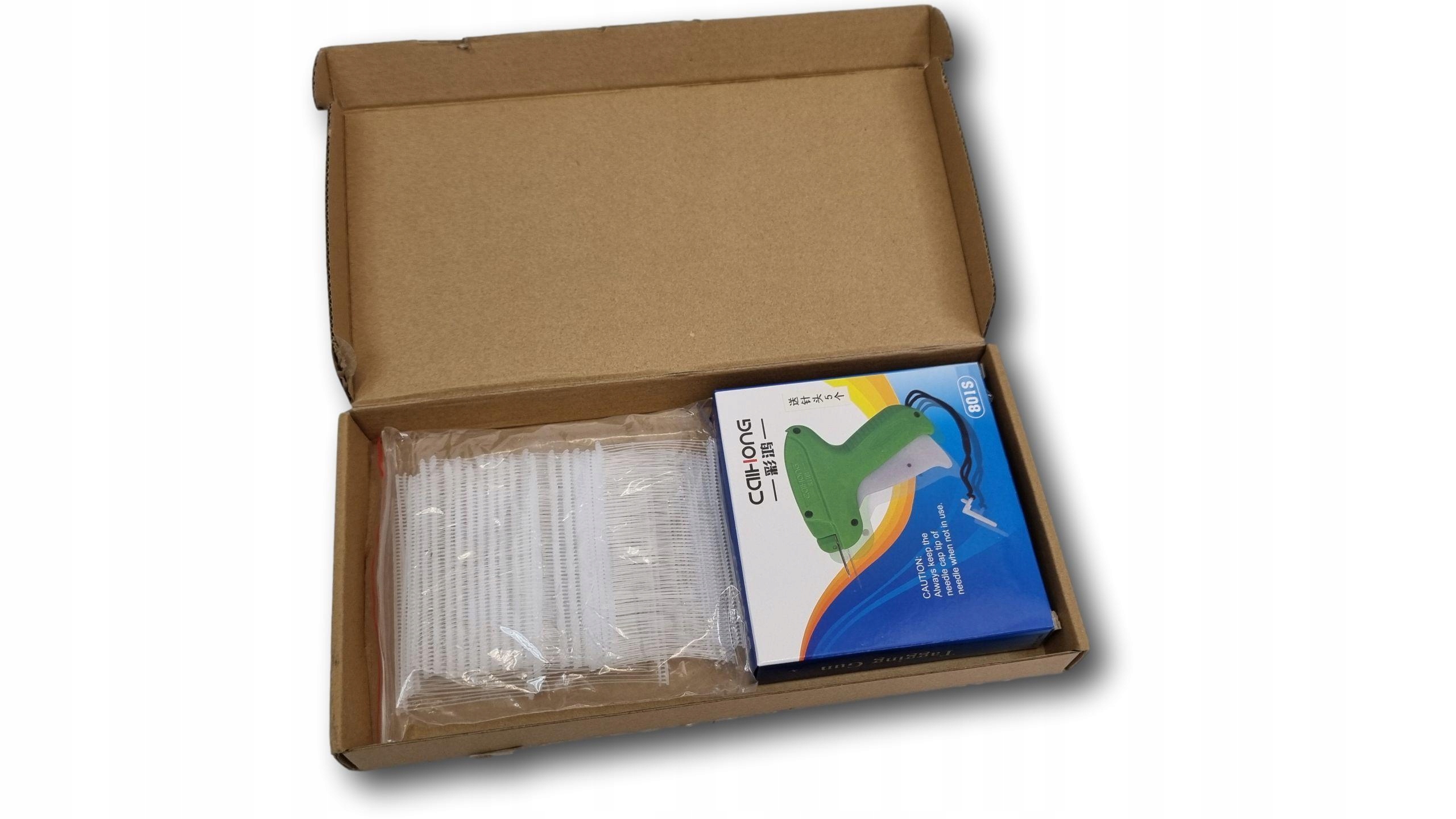 PISTOLET DO METEK ODZIEŻY 5 IGIEŁ 1200 ZSZYWEK Marka inny