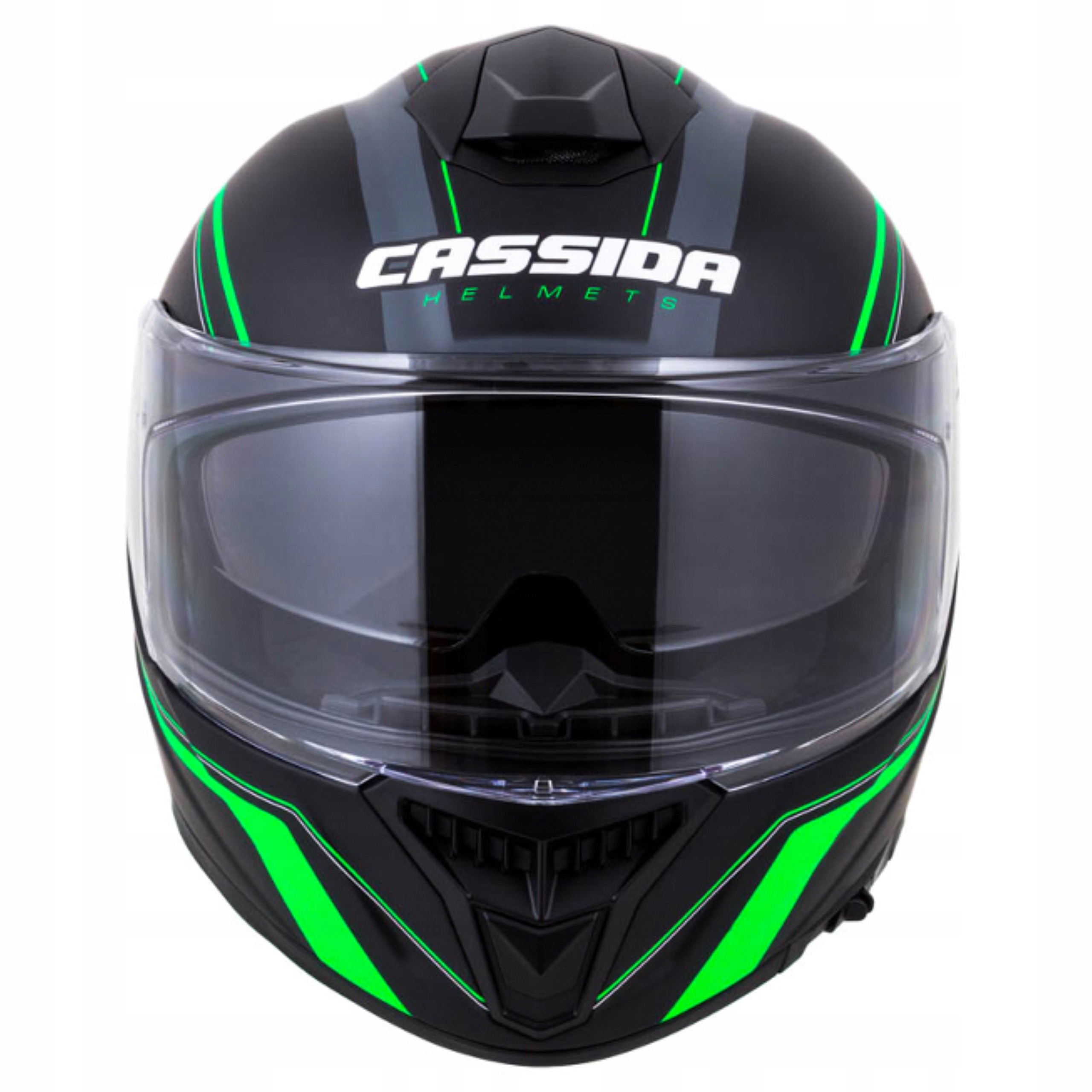 CASSIDA KASK MOTOCYKLOWY GT2 Z WŁÓKNA + PINLOCK L Rodzaj lakieru matowy