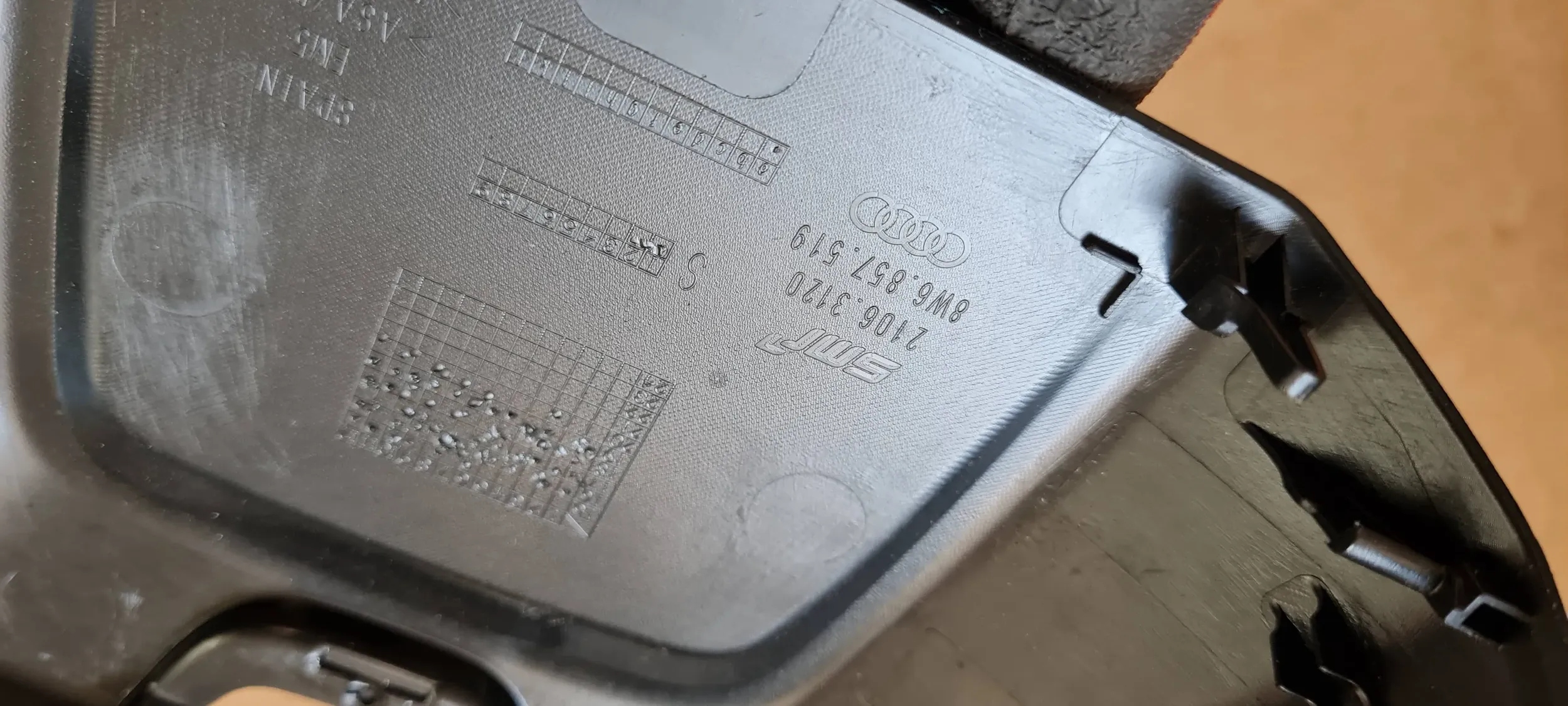S5 8W LIFT A5 bracket cover mirrors reverse SLINE 8W6857519